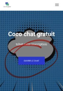 Connexion chat 